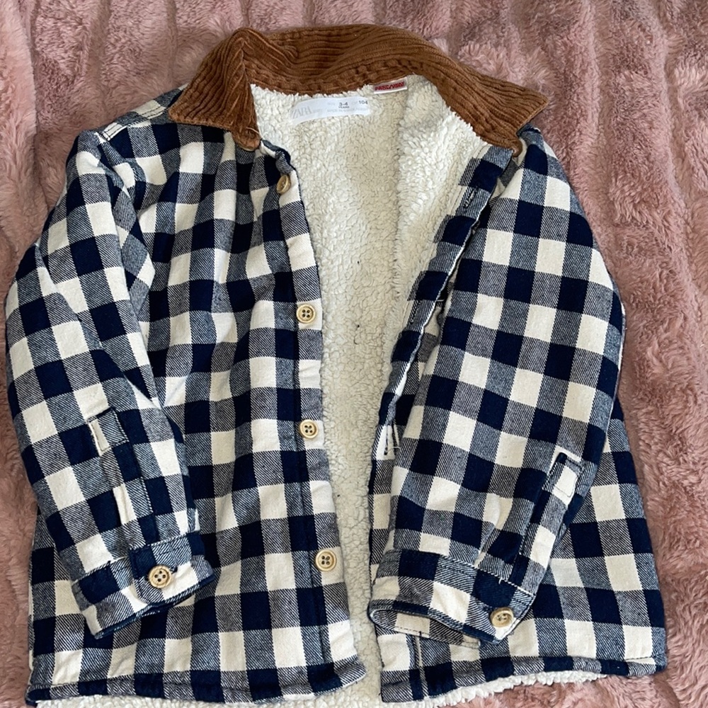 Zara Toddler jacket